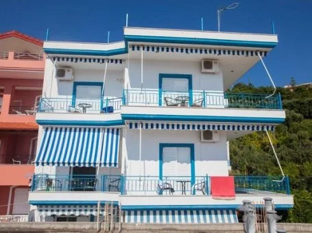 Κασκάνης Ενοικιαζόμενα Δωμάτια Βράχος Πρέβεζα